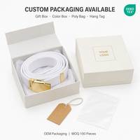 Ceintures en toile, ceinture de style tendance avec boucle et embout en laiton, 54 pouces de long |   Ajustable et adaptable à de nombreuses couleurs