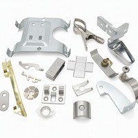Pièces de tôlerie automobile personnalisées, connecteur à clip à ressort, en fer et acier, pièces métalliques de précision OEM
