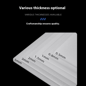Tấm Acrylic màu trắng sữa với ánh sáng khuếch tán trong suốt cho plexiglass PC hộp đèn mờ Tấm khuếch tán tấm nhựa - Product Image 4