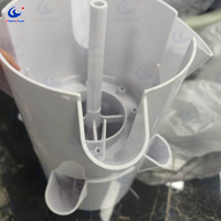 Tour aéroponique ChenChao de haute qualité avec trous de plantation, système hydroponique vertical pour la plantation à domicile et dans le jardin
