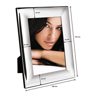 Semplice e liscia A3 Photo Frame con Logo personalizzabile magnete tipo materiale plastico scatola regalo personalizzabile - Product Image 2