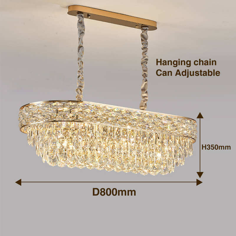 สี่เหลี่ยม: D800 * H350mm