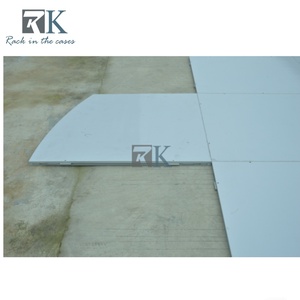 Portable White Dance Floor With Aluminum Edge For Wedding & Multi-Scenario Event Decoration - Product Image 6