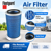 Luftfilter für Nutzfahrzeuge AF1799 C19377 LX141 S-7974-A 5000243970 68033797 Renault Dieselmotor Schwerlastteile