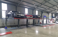Sistema de Elevação Hidráulico Vertical para Estacionamento de Supercarros e SUVs com Capacidade de 2700kg