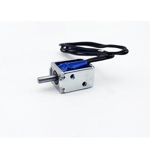 JSO-0415-2 12v 24v 5 мм ход пуш-ап с открытой рамкой мини соленоидный - Product Image 3