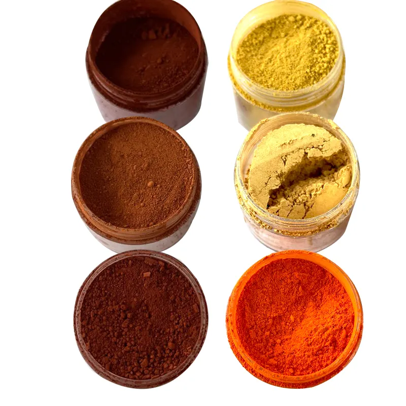 Inorganic pigment powder iron oxide red/black/yellow/blue/green