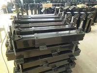 Nouveau modèle 2025 Prix usine LUEN Jambe de support extérieure pour semi-remorque, type américain, en acier robuste, capacité de charge maximale 28 tonnes