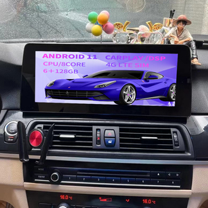 Radio Estéreo con GPS para coche, reproductor con Android <span class=keywords><strong>11</strong></span>, 8 + 256GB, Unidad Principal para BMW serie 5, F10, F11 - Product Image 1
