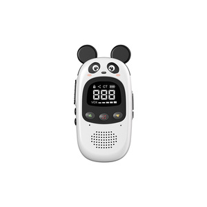 Talkie-walkie VHF/UHF mini haute qualité 3W longue portée <span class=keywords><strong>1</strong></span>,5 km pour enfants, avec <span class=keywords><strong>batterie</strong></span> 500-1000 mAh, résistant à l'eau IPX-<span class=keywords><strong>1</strong></span> - Product Image 1