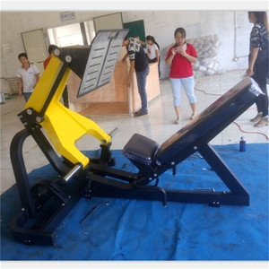 <span class=keywords><strong>Prensa</strong></span> de Piernas a 45 Grados a Precio de Mayoreo Cargada con Discos Selección de Fuerza para Gimnasio en Casa Equipo Deportivo y de Fitness - Product Image 2