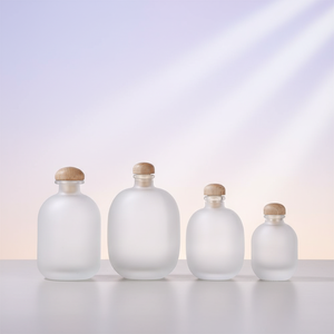 Botella <span class=keywords><strong>de</strong></span> Vino <span class=keywords><strong>de</strong></span> Vidrio Transparente Blanco Cristalino al por Mayor, Pequeña, Vacía, para Vino <span class=keywords><strong>de</strong></span> Frutas o <span class=keywords><strong>Tequila</strong></span> Casero - Product Image 6