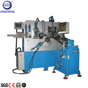 Máquina <span class=keywords><strong>de</strong></span> fabricación <span class=keywords><strong>de</strong></span> enhebrado con gancho para colgar <span class=keywords><strong>ropa</strong></span> <span class=keywords><strong>de</strong></span> tela <span class=keywords><strong>de</strong></span> chapa plana personalizada - Product Image 4