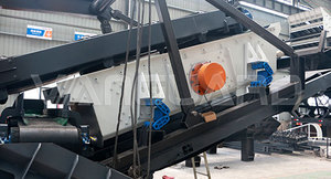 <strong>Portable</strong> Quarry Heavy Duty Mobile Screening Plant Unit Price Vibrating Screen Mobile <strong>Screener</strong> - Product Image 2