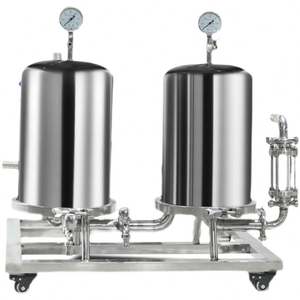 Machine de purification automatique à double filtre à cartouche en acier inoxydable pour whisky, vin blanc, parfum et liqueurs, pour la maison - Product Image 3