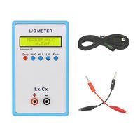 LC200A Inductance condensateur de capacité L/C multimètre testeur de capacité mètre numérique LCR mètre
