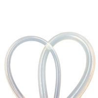 Bâtons de colle thermofusible transparente en résine EVA (mastic silicone) pour pistolet à colle