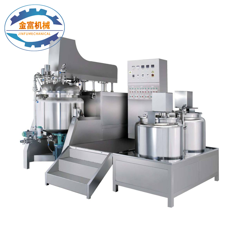 2021 popular and hot sales for All Stainless steel vacuum emulsifier for cosmetics medicine and food