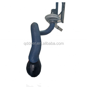 Bras d'extraction de fumée de soudage industriel/ventilateur d'extraction de fumée flexible/bras de hotte d'aspiration de fumée - Product Image 3