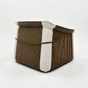 Sillón Individual Informal de Tela, Moderno, para Cafetería, Hotel, Dormitorio, Sala de Estar, con Sensación de Asiento Cómodo - Product Image 4