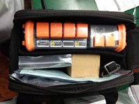 Reflectometer Domain Waktu Optik Multifungsi, Genggam 1310/1550nm, Harga Sedang OTDR