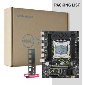 Carte mère PANDL X99 avec LGA 2011-3, prend en charge Xeon E5, <span class=keywords><strong>DDR3</strong></span> quad canal, prend en charge le démarrage sécurisé UEFI, carte mère X99 - Product Image 5