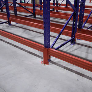 Prima Save Cost <span class=keywords><strong>Crossbeam</strong></span> <span class=keywords><strong>Rack</strong></span> para estante reticulado de servicio pesado Fabricante Heavy Duty Trolley 4 estantes Venta caliente Plástico - Product Image 2