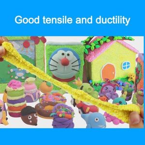 High Quality 500g/g 24 Colors EN71 Certified Silicone Plastic <b>Slime</b> Modeling Clay Educational Toy for Ages 3+ - Product Image 3
