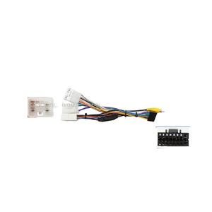 راديو سيارة أندرويد بشاشتين، مشغل وسائط متعددة، كابل محول موصل 12 فولت 16P مع عزل PTFE لـ ARUZ2021M ATIVA - Product Image 1