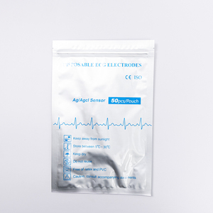 Électrodes <span class=keywords><strong>ECG</strong></span> à faible impédance OEM/ODM (42x24mm) compatibles IRM, Classe II, certifiées CE et ISO, conçues pour les applications <span class=keywords><strong>Holter</strong></span> - Product Image 4