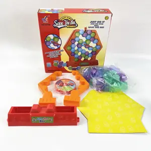 Blocs de jouets OEM en plastique pour enfants, jeux de société pour sauver les abeilles