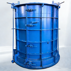 Moule de <span class=keywords><strong>regard</strong></span> préfabriqué en béton, moule en acier pour chambre d'inspection de drainage sanitaire - Product Image 1