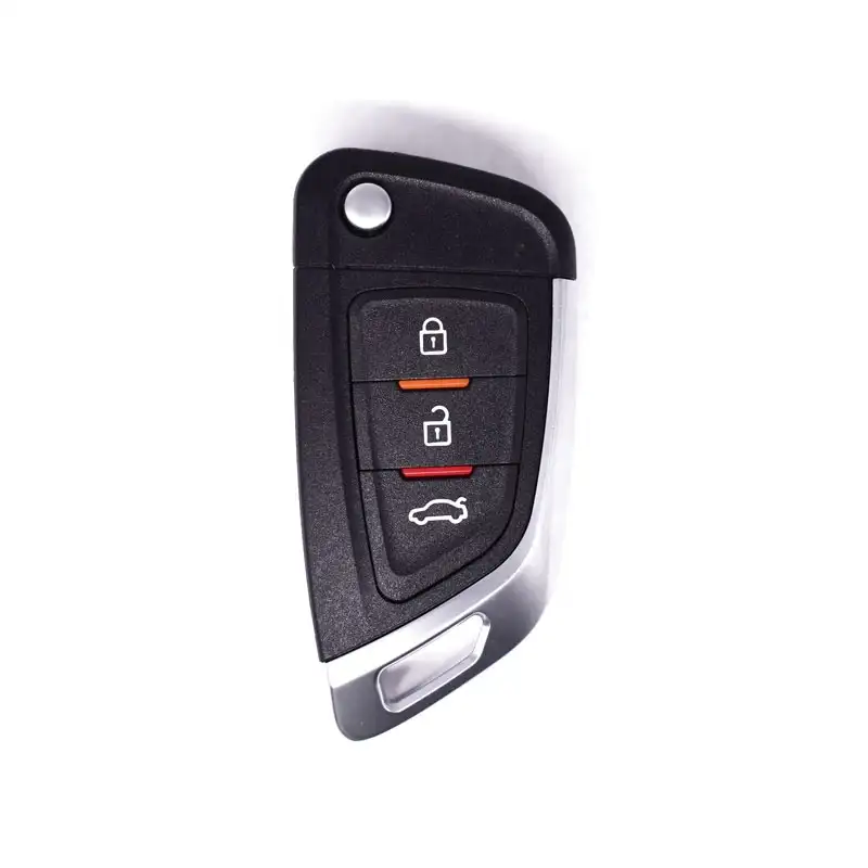 Genuine Flip B Series XKKF02EN VVDI / Xhorse Blank Car Key Auto Key gesteuert mit 3 tasten für Xhorse VVDI Key Tool gerät