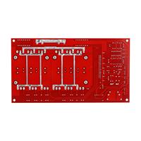 Carte de circuit d'onduleur basse fréquence 12V1500W 24V3000W 36V4500W 48V5500W, carte de commande d'onduleur à onde sinusoïdale pure avec transistors MOS
