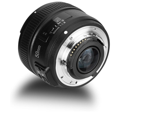 Lente YONGNUO YN50mm 50mm F/1.8 para <span class=keywords><strong>Nikon</strong></span> con Montura F, Lente de Fotograma Completo AF MF, Lente Principal Estándar para Cámaras DSLR <span class=keywords><strong>Nikon</strong></span> D3000, <span class=keywords><strong>D3500</strong></span>, D5000 - Product Image 5