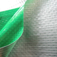 Bâche en toile imperméable pour tente de camping extérieure, rouleau de bâche en polyéthylène, protection solaire, bâches HDPE pour couverture d'installations