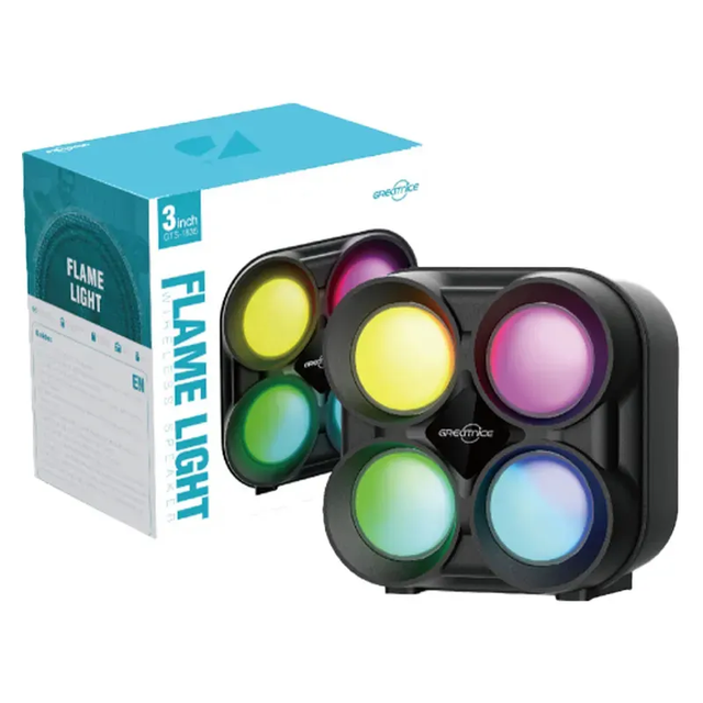 Kts Small Speaker Gts-1835 Newest Product Hot Sale Professional Portable Wireless 3 Inch Speaker Manufacturer Outdoor