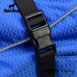 Black Doggy <span class=keywords><strong>Designer</strong></span> Haustier kleidung Hunde kleidung Wasserfeste Hunde kleidung mit reflektieren dem Muster - Product Image 3