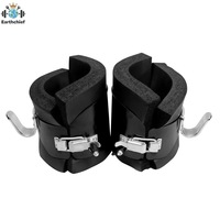 Botas de Gravedad Antigravedad con Almohadillas de Espuma y Mecanismo de Bloqueo para Barra de Dominadas, Ejercicio Colgante, Entrenamiento Físico, Venta al por Mayor