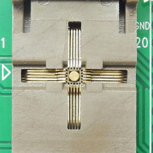 DFN20 QFN20เพื่อ DIP20(24pin) CNV-QFN20-DIP โปรแกรมเมอร์ซ็อกเก็ต3*3 IC อะแดปเตอร์ - Product Image 3