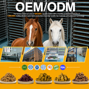 Integratore Sedativo per Cavalli in Morbide Compresse Masticabili con L-Triptofano e Camomilla, Prodotto Calmante per Alleviare l'Ansia Equina - Product Image 5