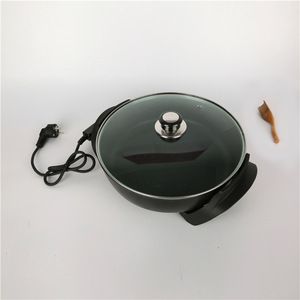 Cuisinière électrique multifonctionnelle intégrée pour la <span class=keywords><strong>cuisine</strong></span> <span class=keywords><strong>à</strong></span> la vapeur, marmite électrique multifonctionnelle pour la maison, 1L en acier inoxydable et verre, 1500W - Product Image 2