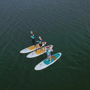 <span class=keywords><strong>Planche</strong></span> de paddle <span class=keywords><strong>rigide</strong></span> en plastique HDPE pour SUP, avec aileron et <span class=keywords><strong>pagaie</strong></span>, pour la vente en gros OEM - Product Image 2