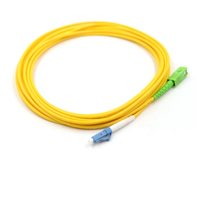 Câble de brassage fibre optique monomode simplex 10M LC ST FC SC UPC APC G652D G652A1 G652A2 OS1 OS2