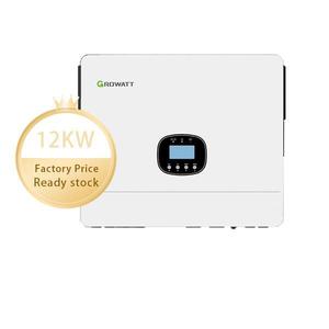 Growatt 12KW lai năng lượng mặt trời biến tần hoàn chỉnh nhà năng lượng mặt trời hệ thống năng lượng với new-năng lượng mặt trời năng lượng mặt trời bảng điều khiển và pin năng lượng hiệu quả - Product Image 2