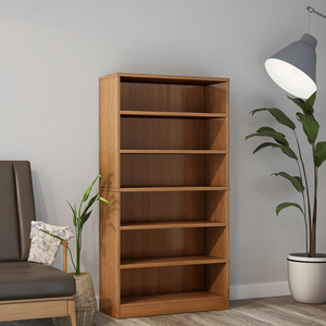 Estantería de Almacenamiento Integrada para Oficina, de Pared o de Pie, Librería Simple y Estrecha para Uso Doméstico, para Libros u Otros Artículos - Product Image 5