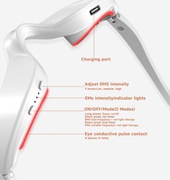 Prix de gros - Masseur électrique 3D pour les yeux, appareil de massage des yeux vibrant à micro-courant, anti-rides, éliminateur de cernes
