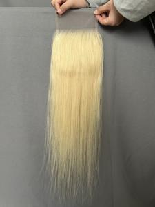 613 Fermetures en dentelle transparente 5x5 - Product Image 4