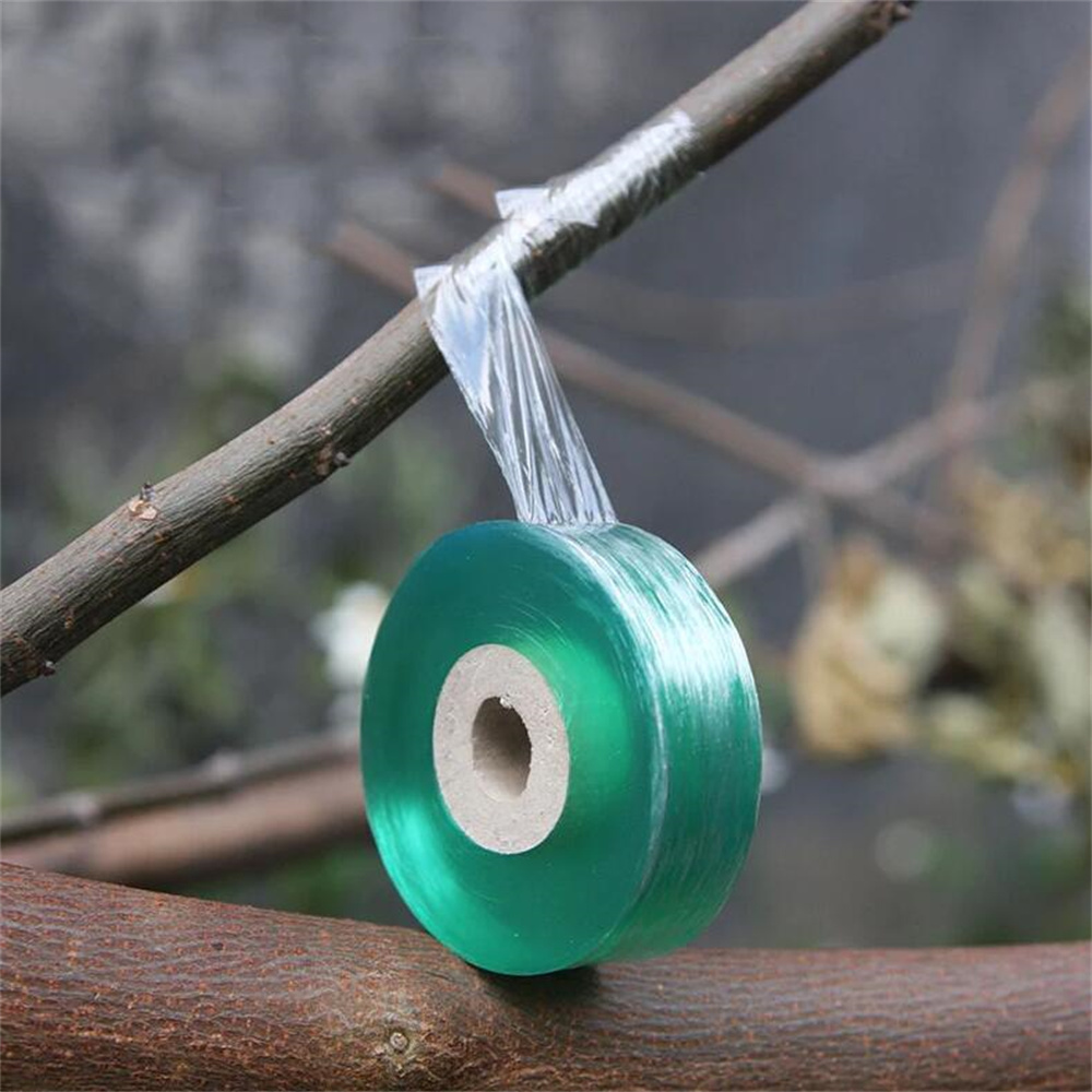 Ruban De Greffage Biodégradable 4 Rouleaux 100m - Film Extensible Auto-Adhésif Pour Plants