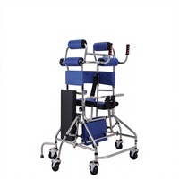 Exosquelette d'entraînement pour instruments électroniques, membre inférieur, levage de la jambe, pliable, fonction de freinage, acier inoxydable, capacité de 100 kg, réglable
